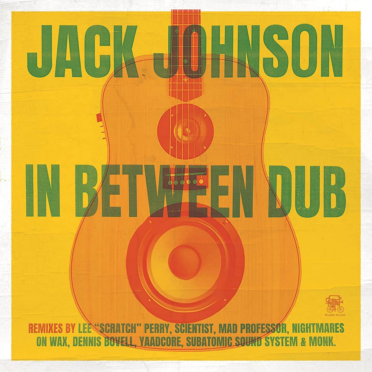Jack Johnson – In Between Dub (white)